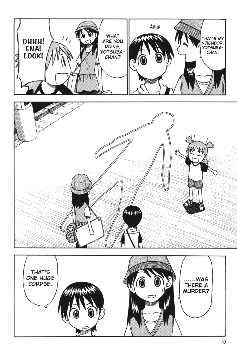 Read Yotsuba&! chapter 8 image 7 on Lezhin