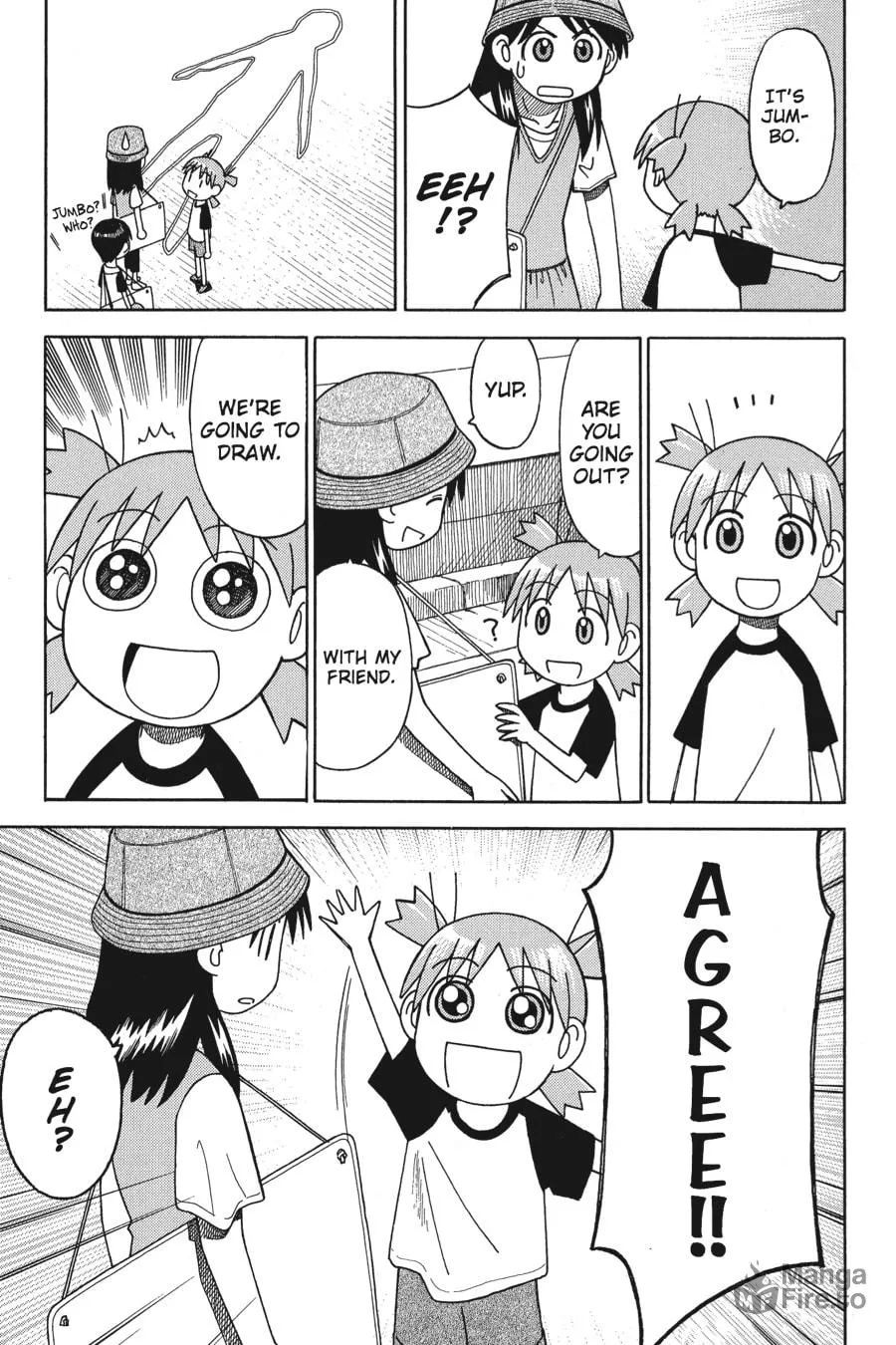 Read Yotsuba&! chapter 8 image 8 on Lezhin