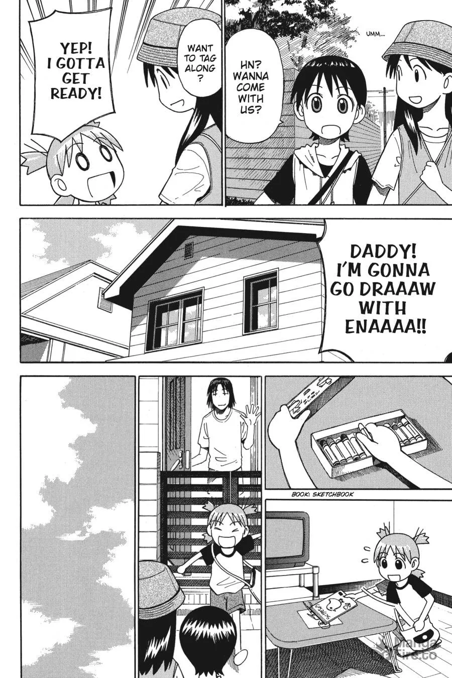Read Yotsuba&! chapter 8 image 9 on Lezhin