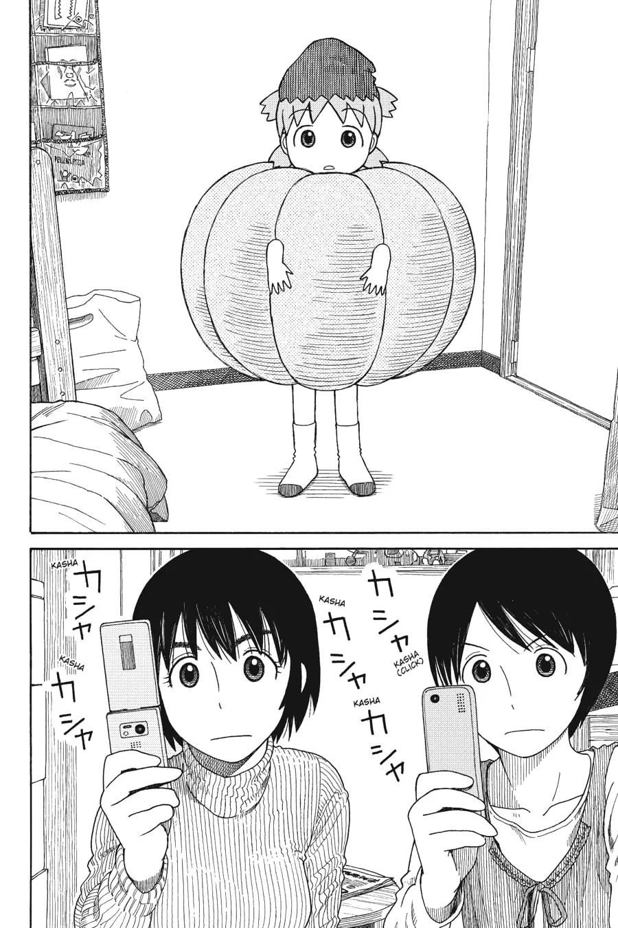 Read Yotsuba&! chapter 80 image 1 on Lezhin