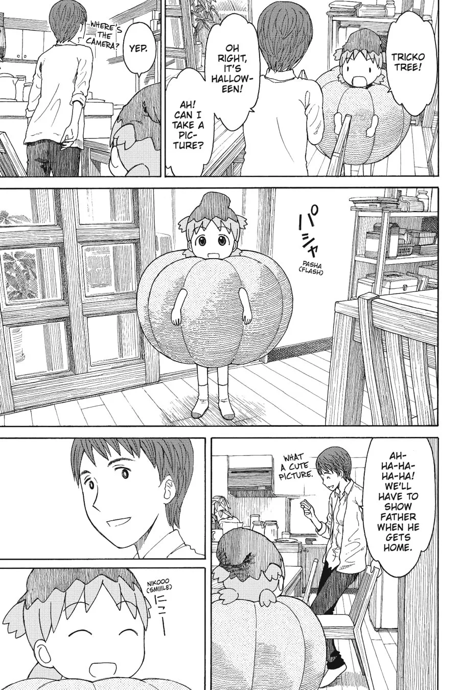 Read Yotsuba&! chapter 80 image 10 on Lezhin