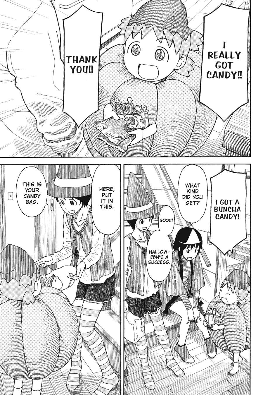 Read Yotsuba&! chapter 80 image 12 on Lezhin