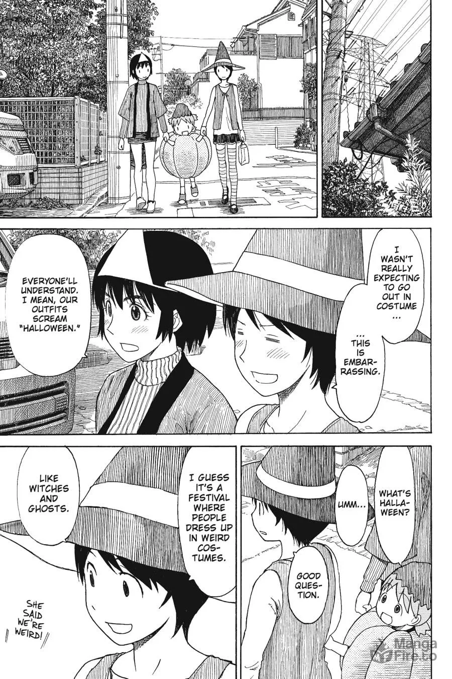 Read Yotsuba&! chapter 80 image 14 on Lezhin