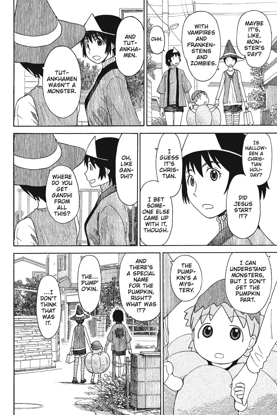 Read Yotsuba&! chapter 80 image 15 on Lezhin