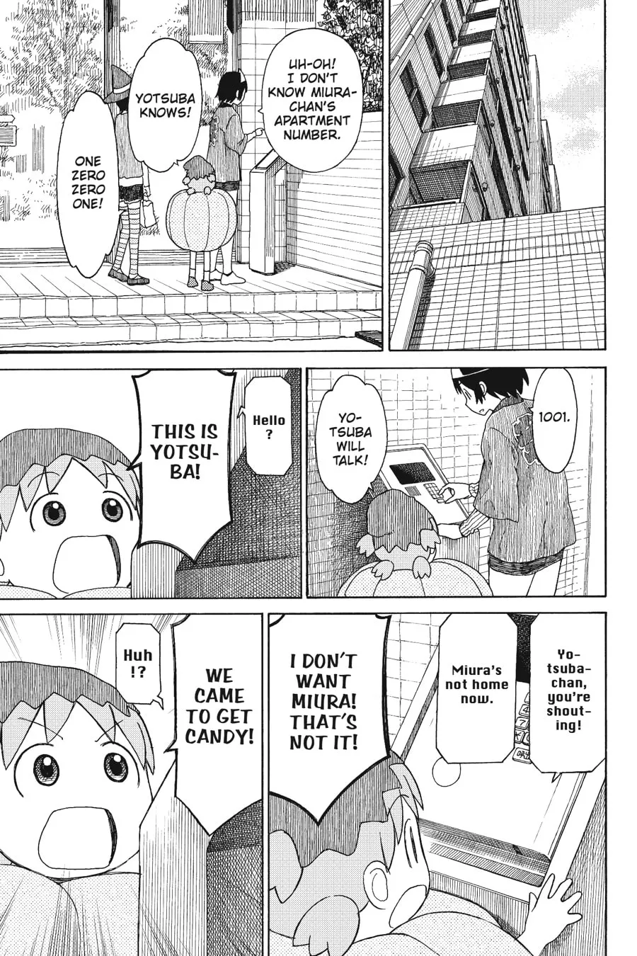 Read Yotsuba&! chapter 80 image 16 on Lezhin