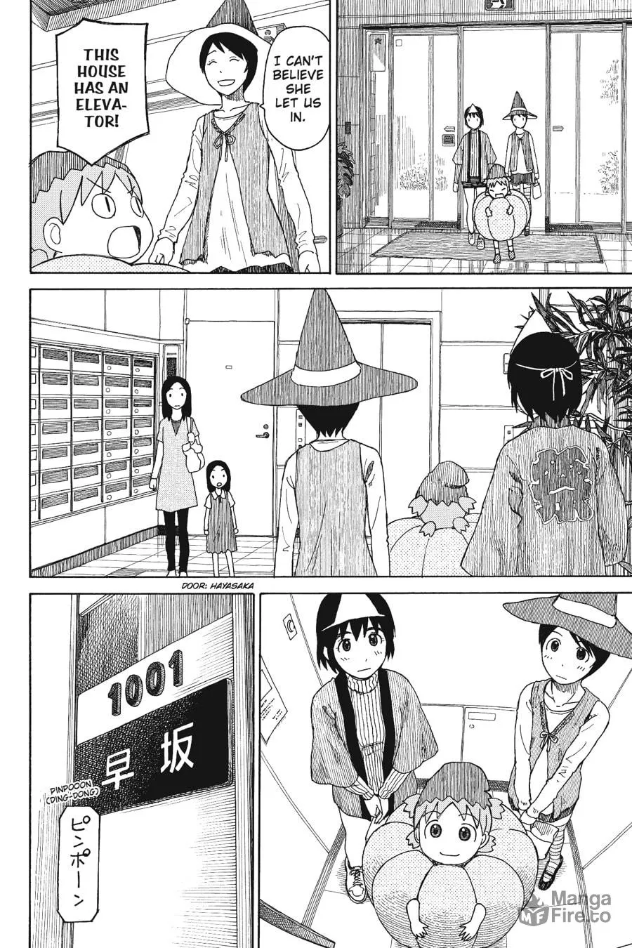 Read Yotsuba&! chapter 80 image 17 on Lezhin