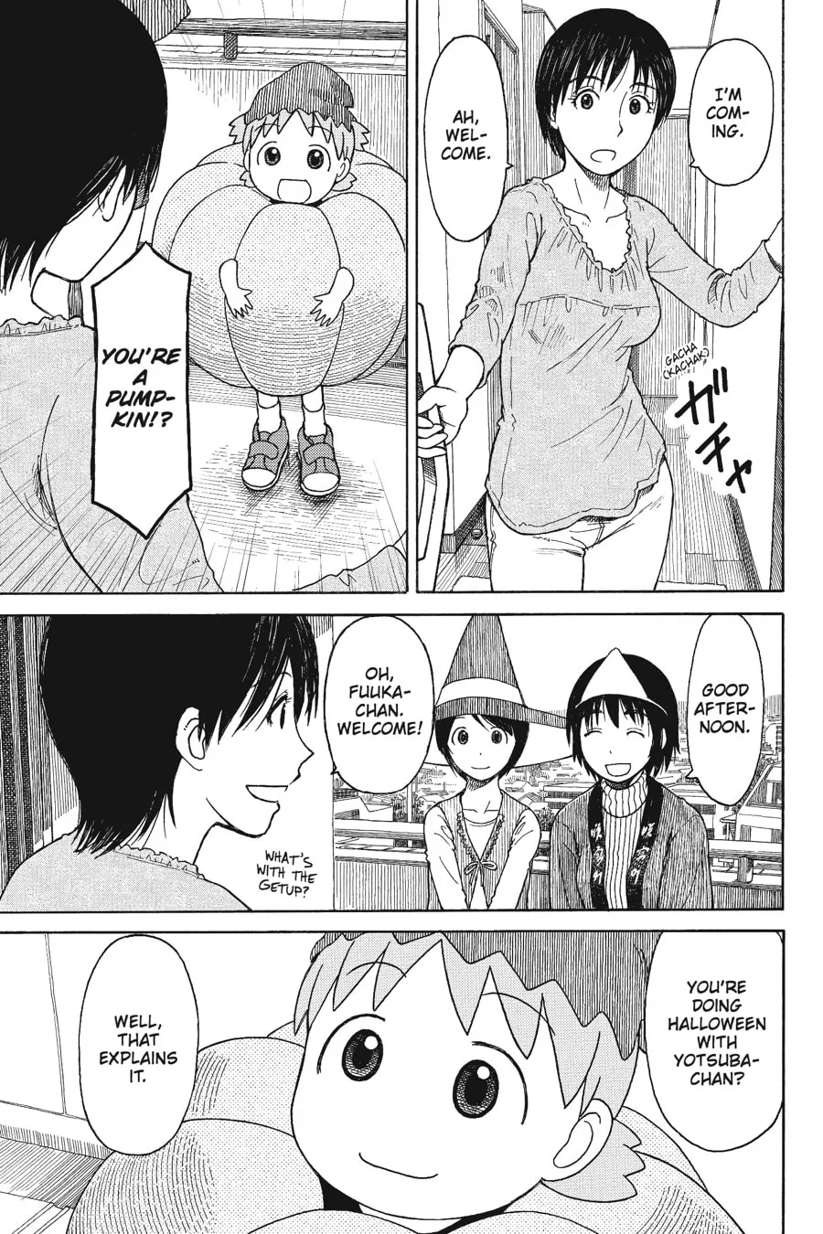 Read Yotsuba&! chapter 80 image 18 on Lezhin