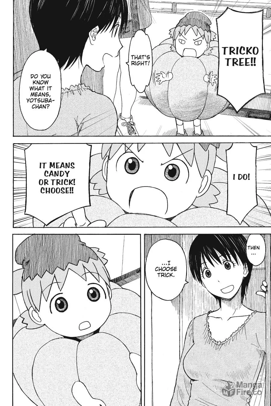 Read Yotsuba&! chapter 80 image 19 on Lezhin