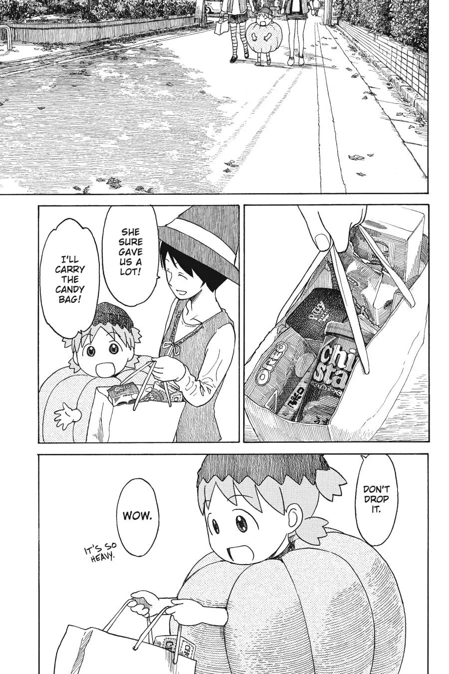 Read Yotsuba&! chapter 80 image 22 on Lezhin