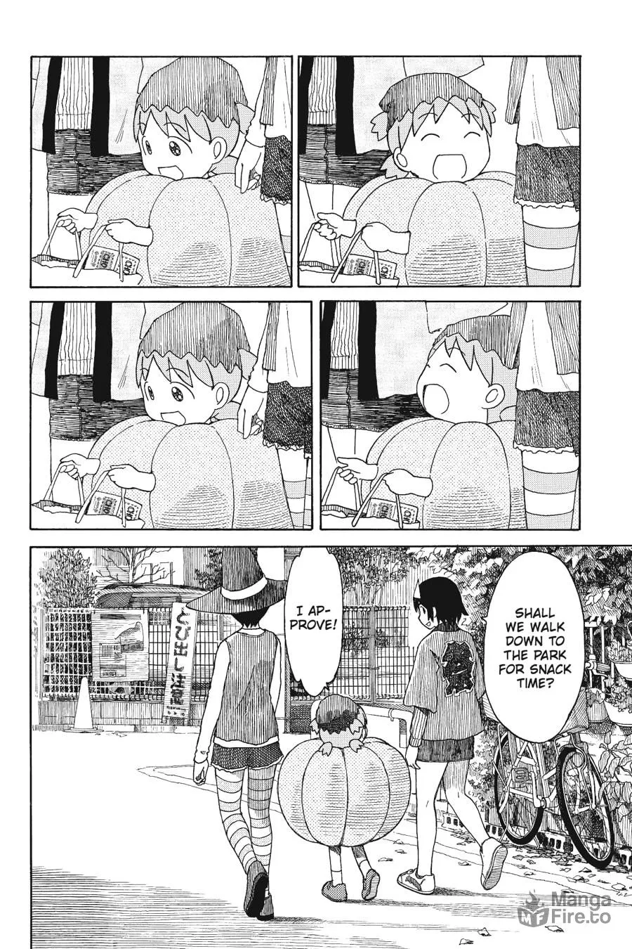 Read Yotsuba&! chapter 80 image 23 on Lezhin