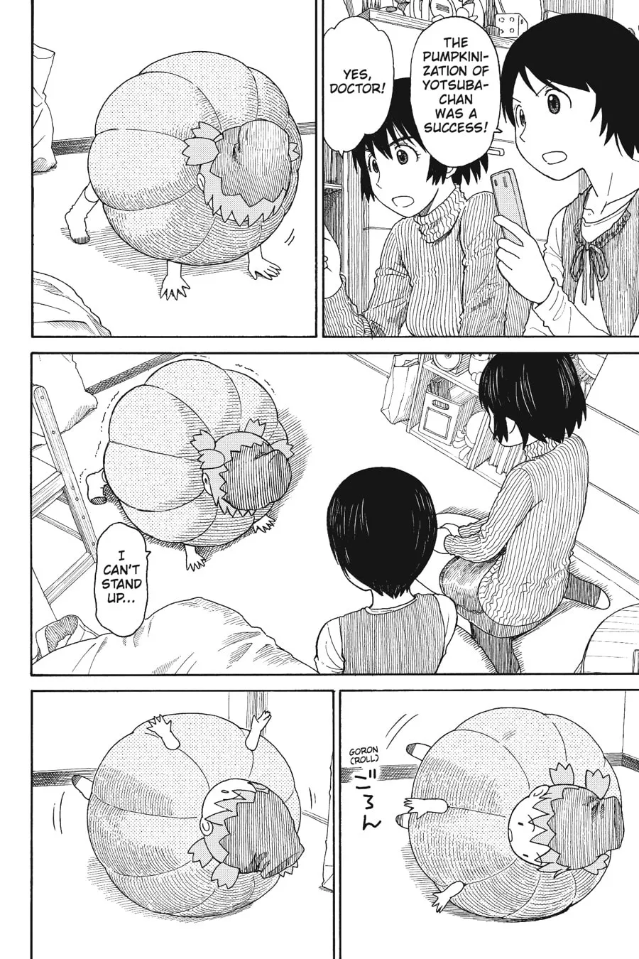 Read Yotsuba&! chapter 80 image 3 on Lezhin