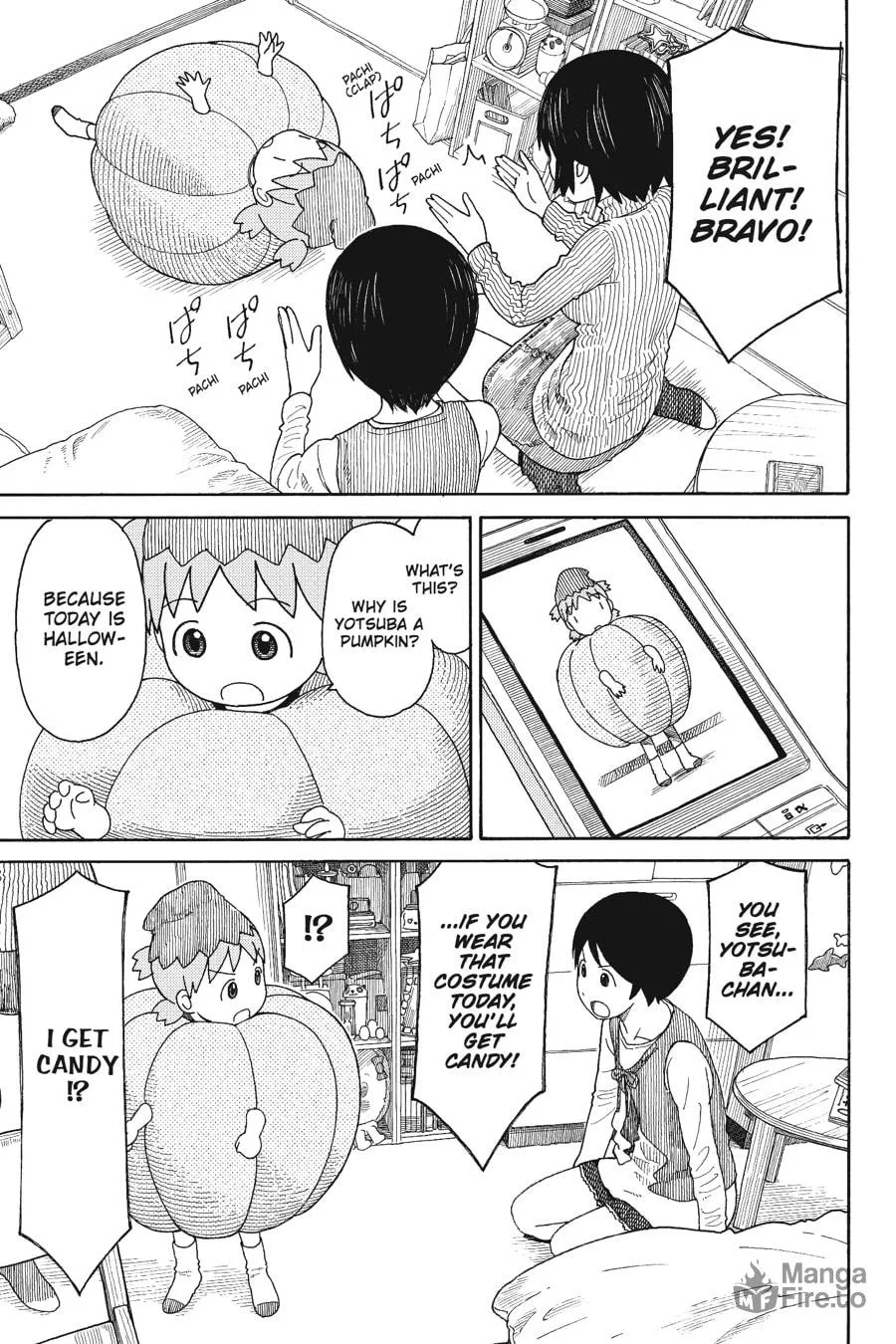 Read Yotsuba&! chapter 80 image 4 on Lezhin