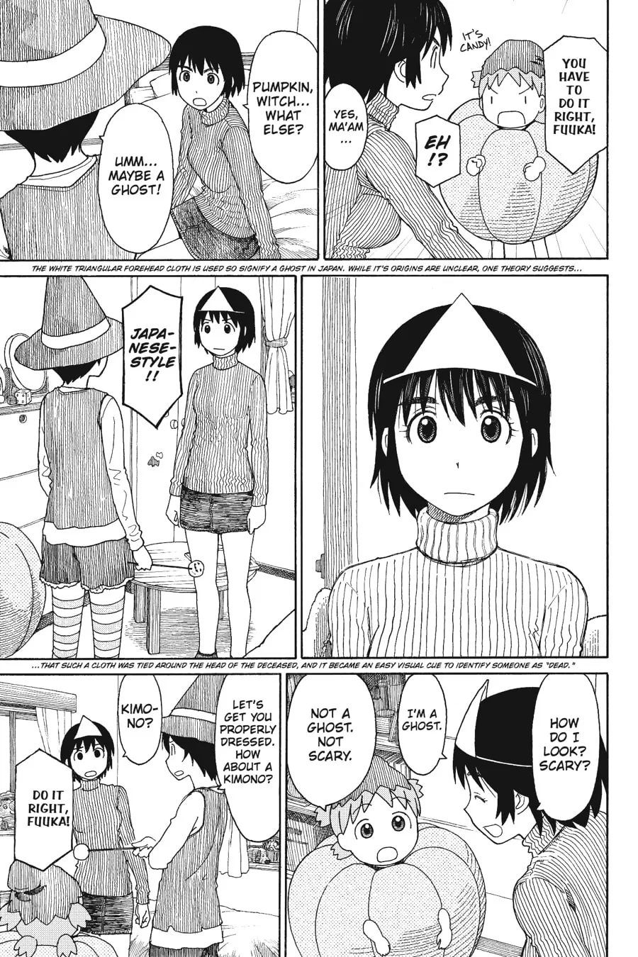 Read Yotsuba&! chapter 80 image 6 on Lezhin