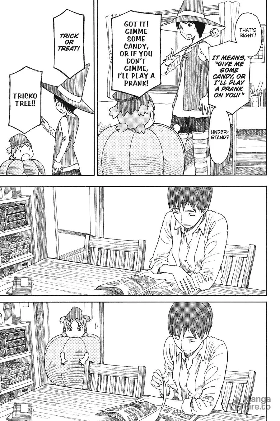 Read Yotsuba&! chapter 80 image 8 on Lezhin