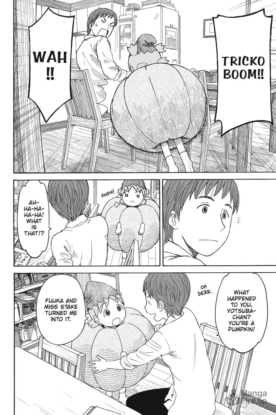 Read Yotsuba&! chapter 80 image 9 on Lezhin