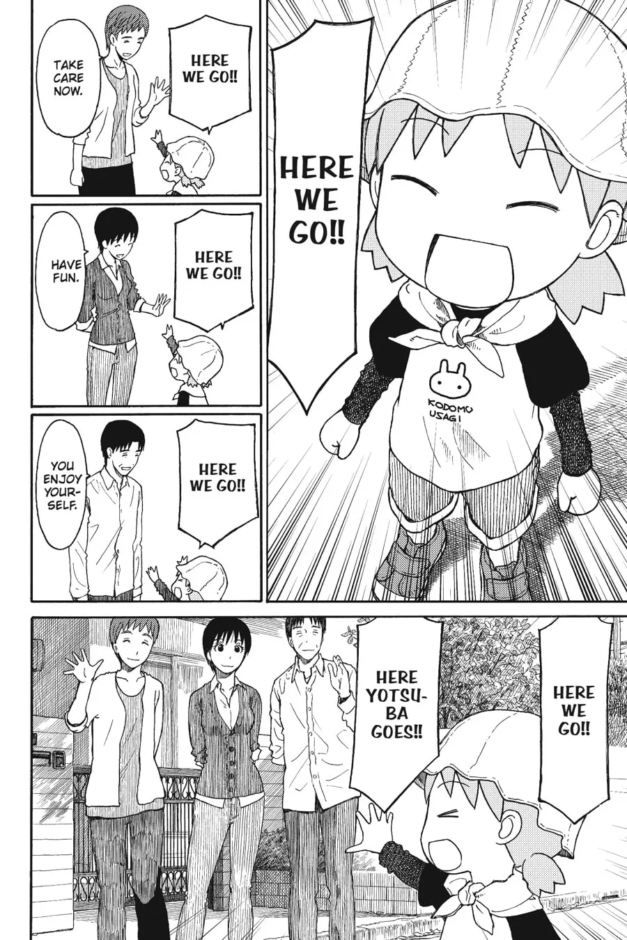 Read Yotsuba&! chapter 81 image 1 on Lezhin
