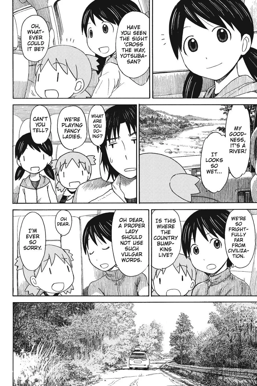 Read Yotsuba&! chapter 81 image 11 on Lezhin