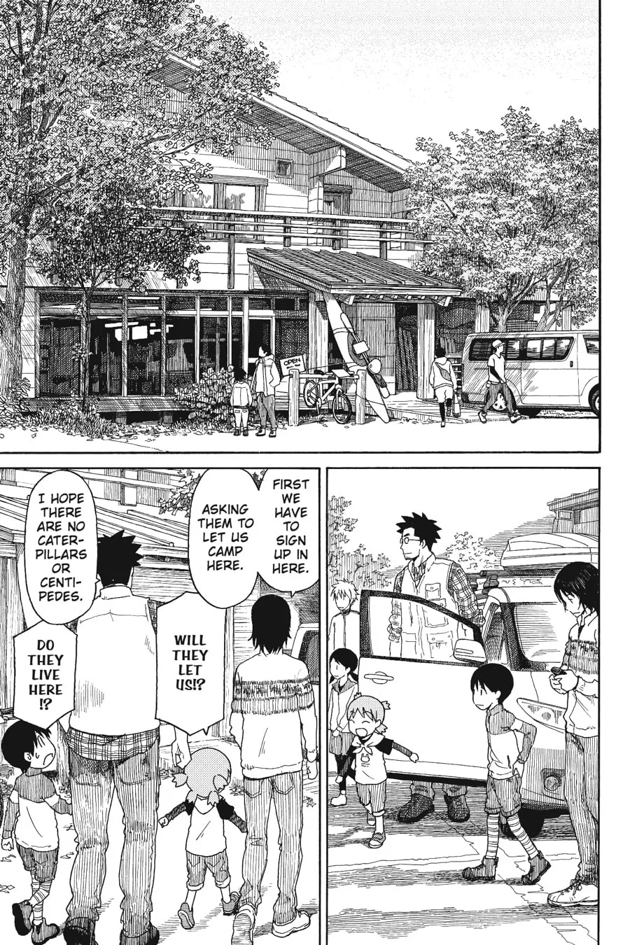 Read Yotsuba&! chapter 81 image 12 on Lezhin