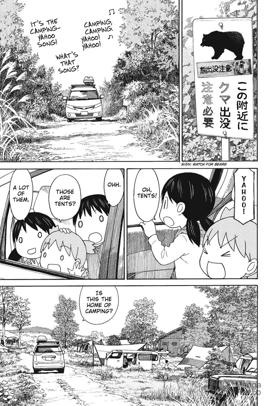 Read Yotsuba&! chapter 81 image 14 on Lezhin