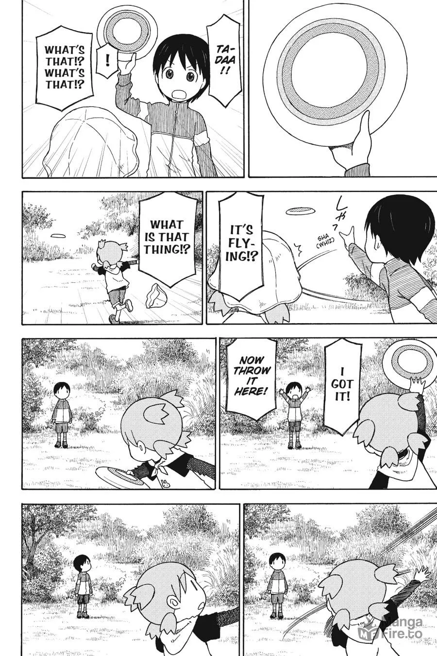 Read Yotsuba&! chapter 81 image 17 on Lezhin