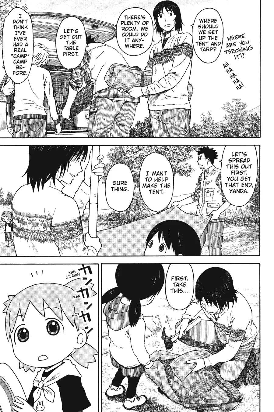Read Yotsuba&! chapter 81 image 18 on Lezhin