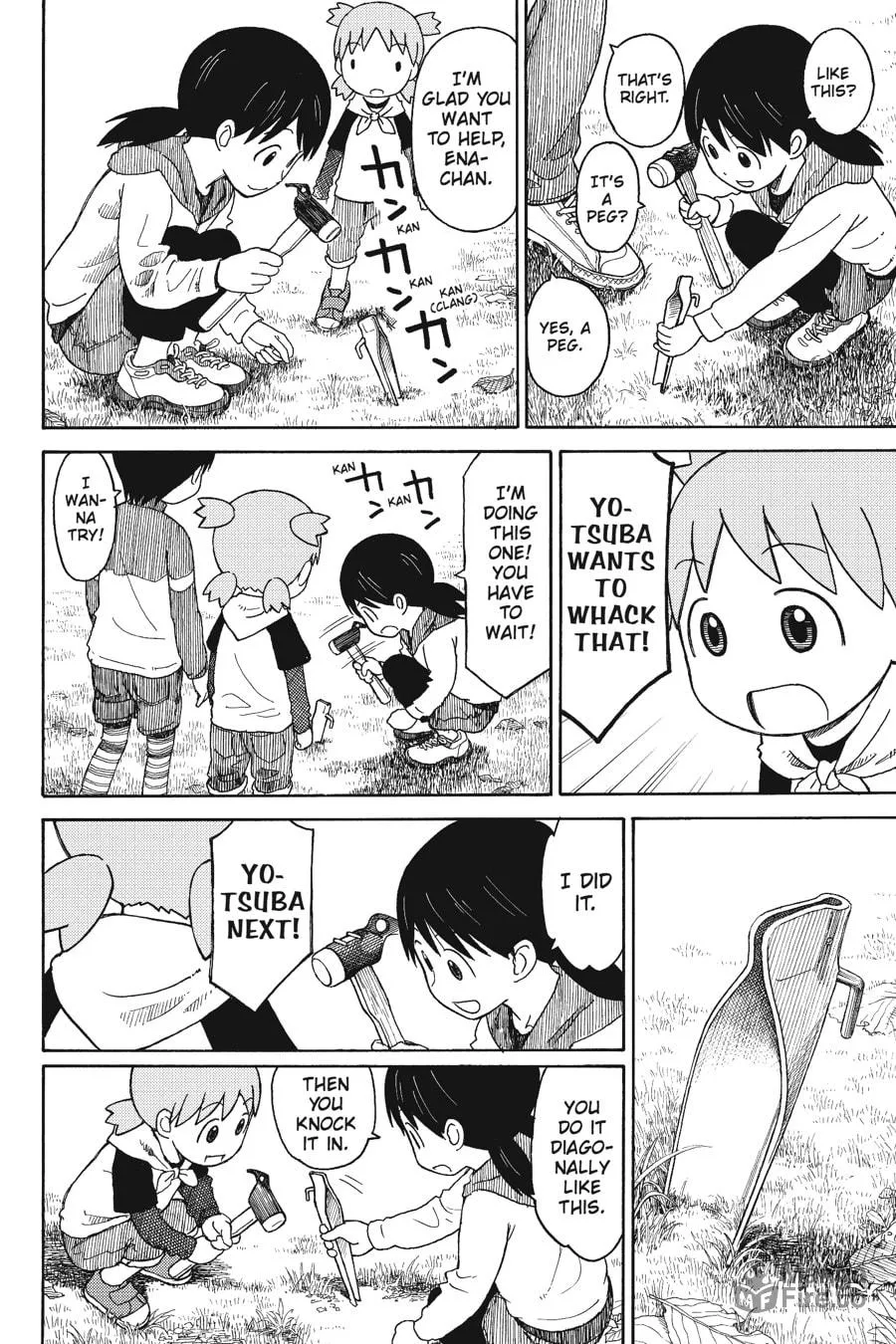 Read Yotsuba&! chapter 81 image 19 on Lezhin
