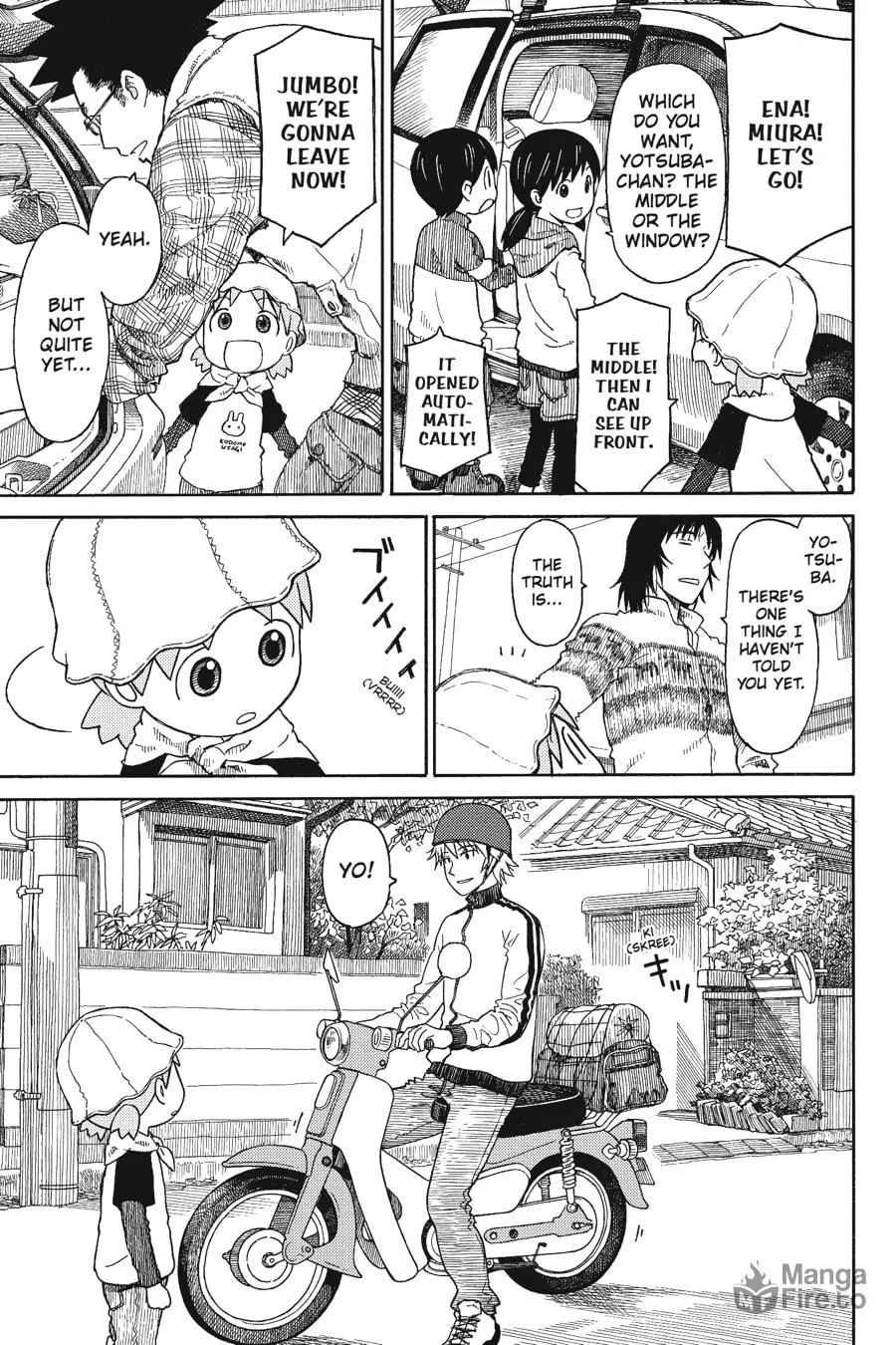 Read Yotsuba&! chapter 81 image 2 on Lezhin