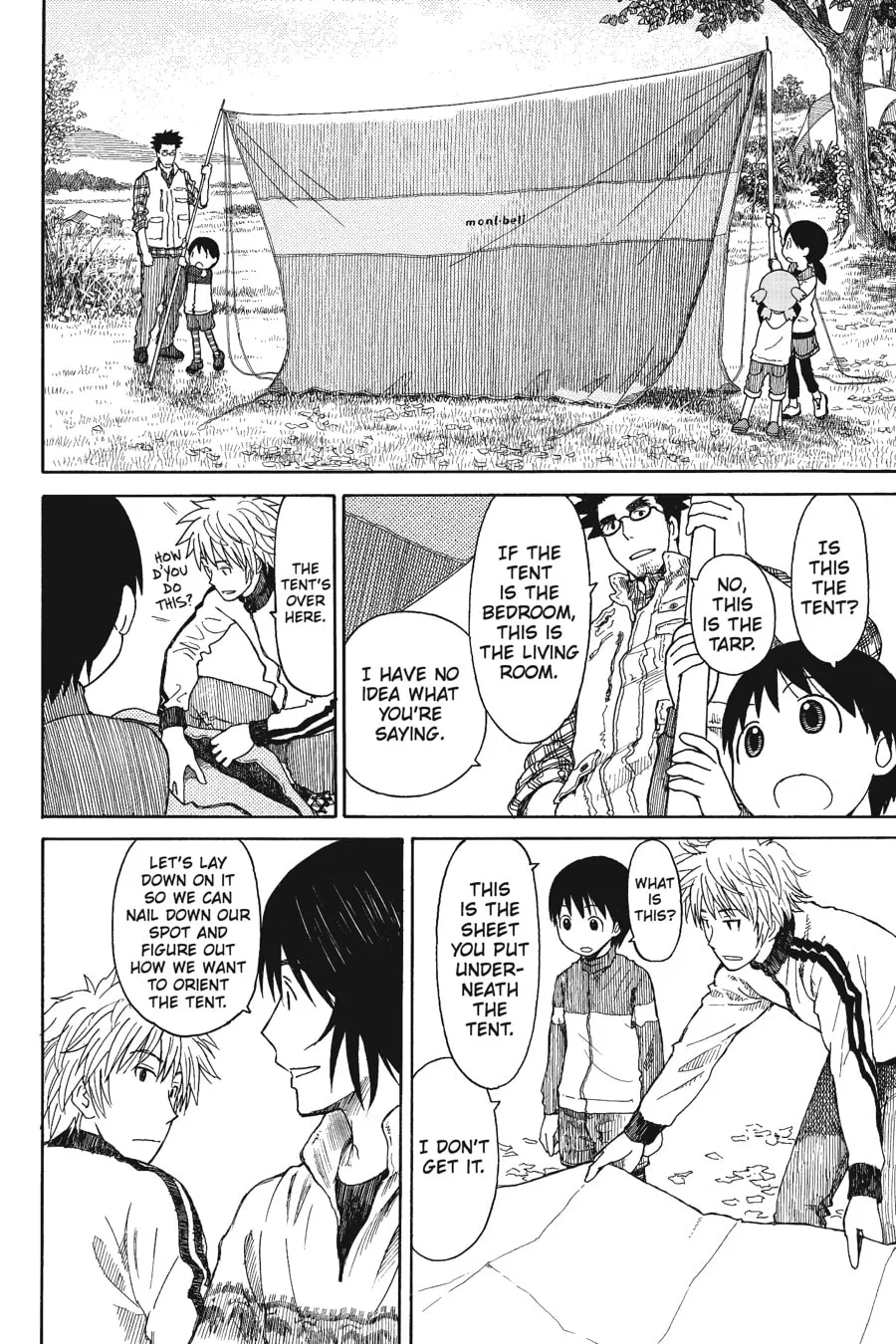 Read Yotsuba&! chapter 81 image 21 on Lezhin