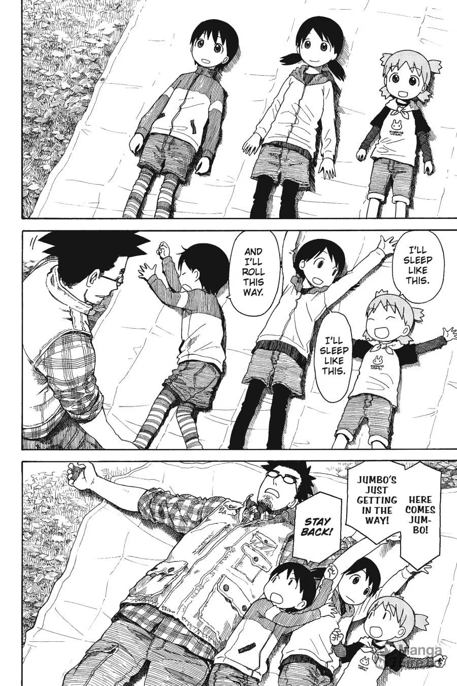 Read Yotsuba&! chapter 81 image 23 on Lezhin
