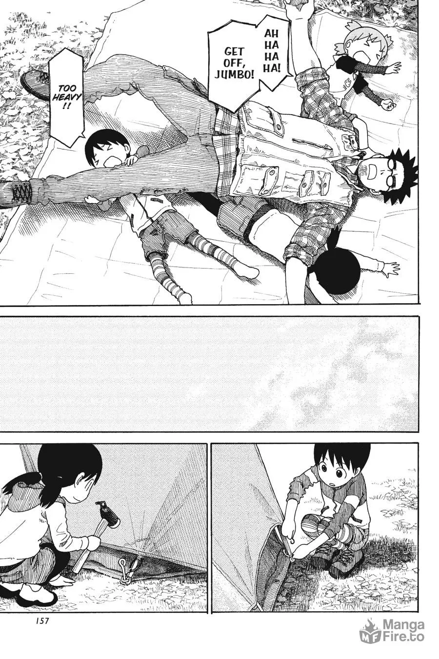 Read Yotsuba&! chapter 81 image 24 on Lezhin