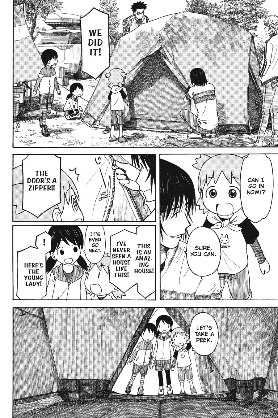 Read Yotsuba&! chapter 81 image 25 on Lezhin