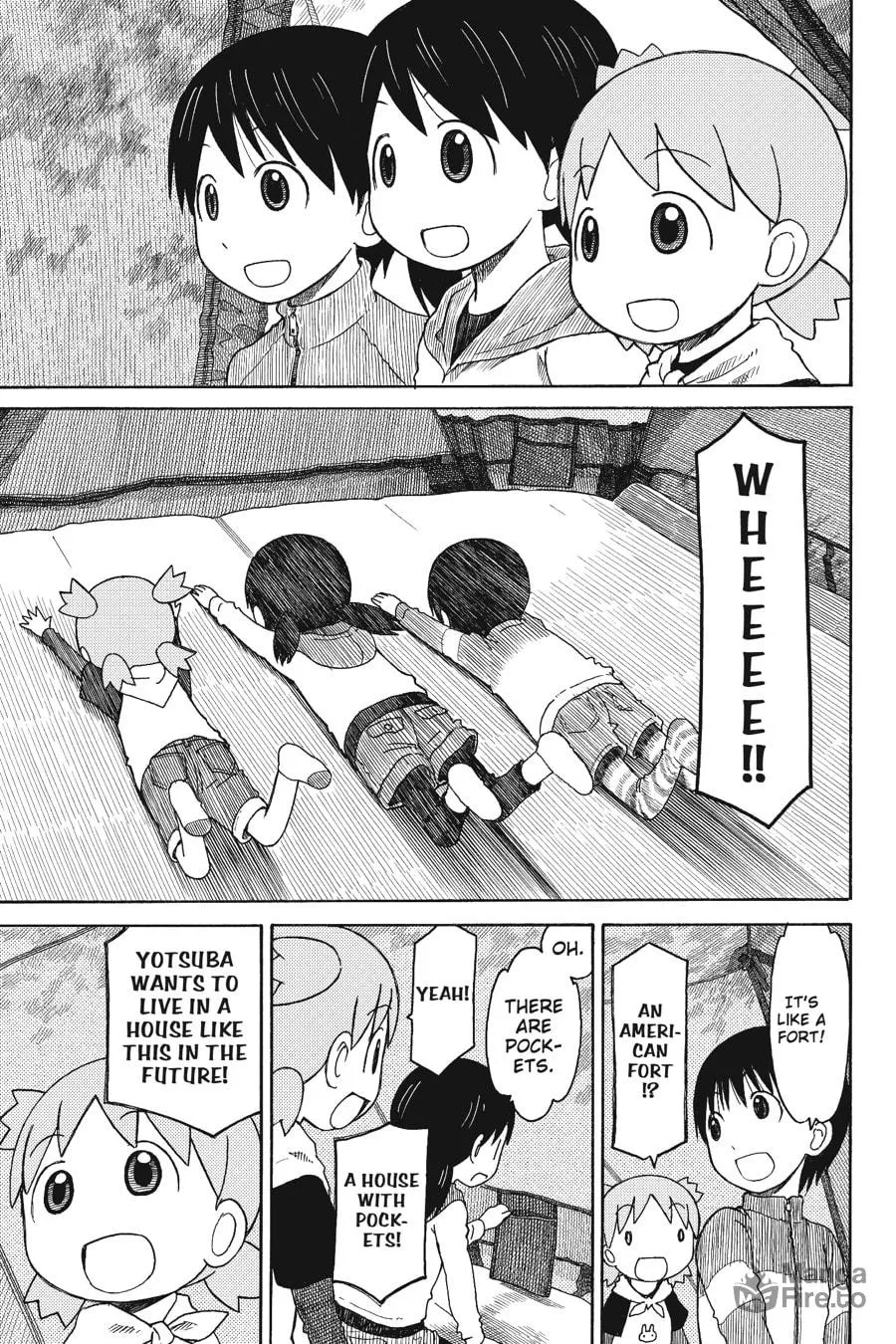 Read Yotsuba&! chapter 81 image 26 on Lezhin