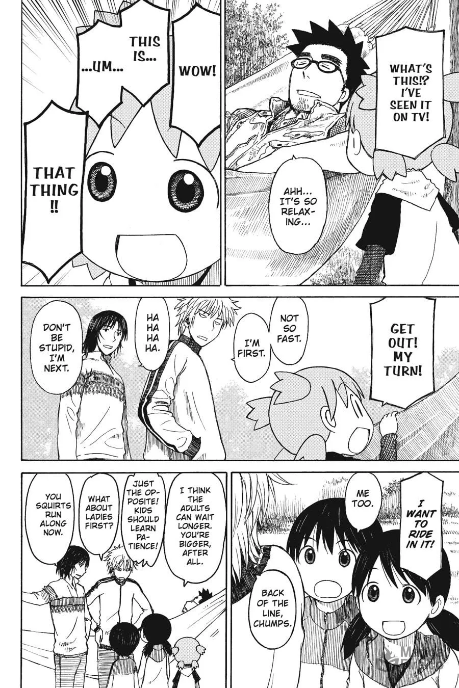Read Yotsuba&! chapter 81 image 29 on Lezhin