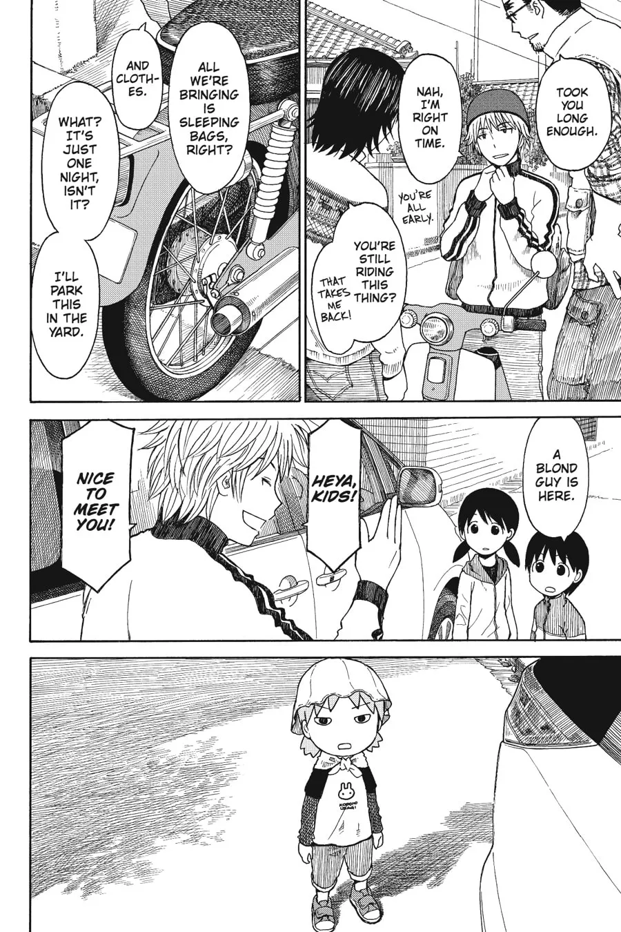 Read Yotsuba&! chapter 81 image 3 on Lezhin