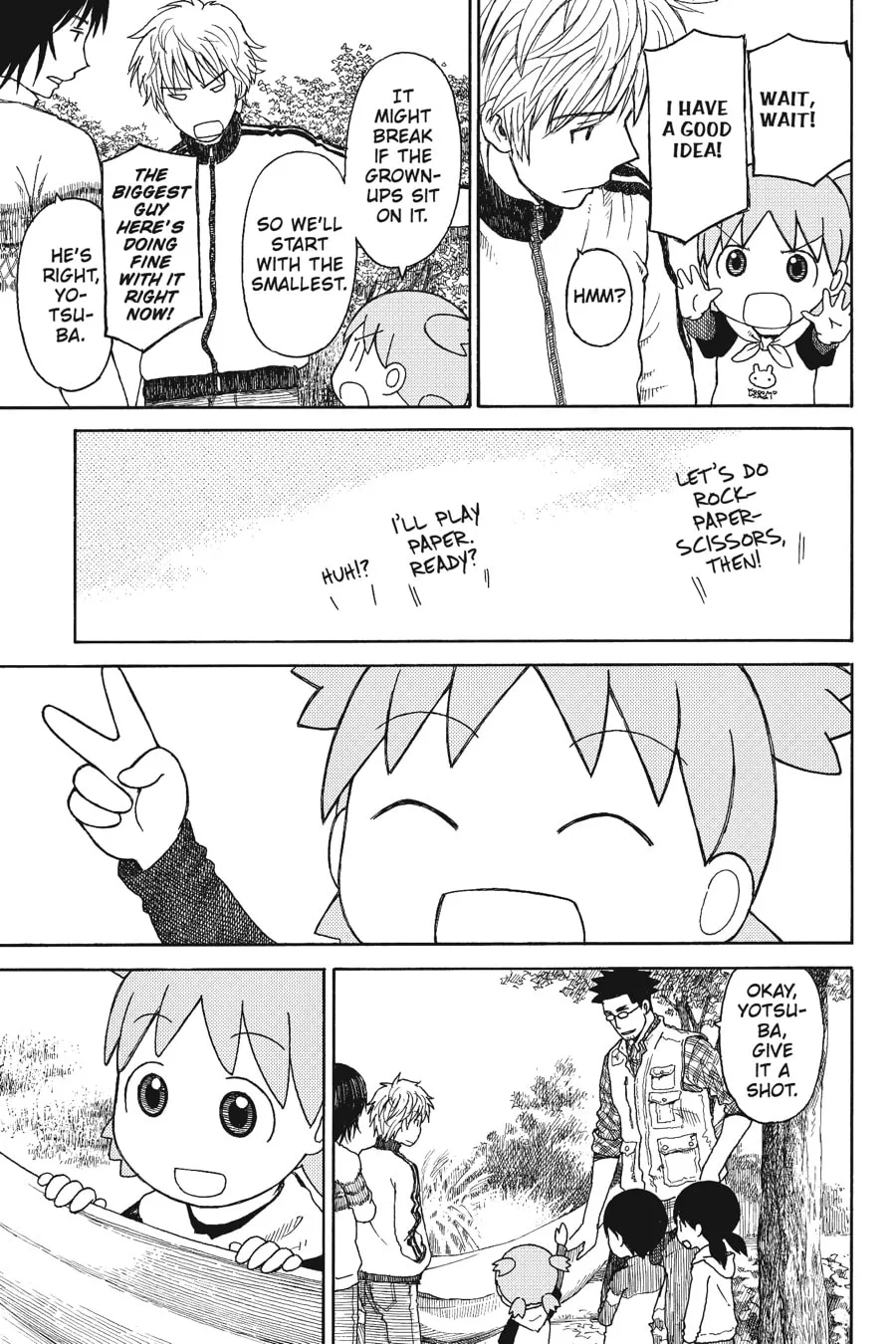 Read Yotsuba&! chapter 81 image 30 on Lezhin