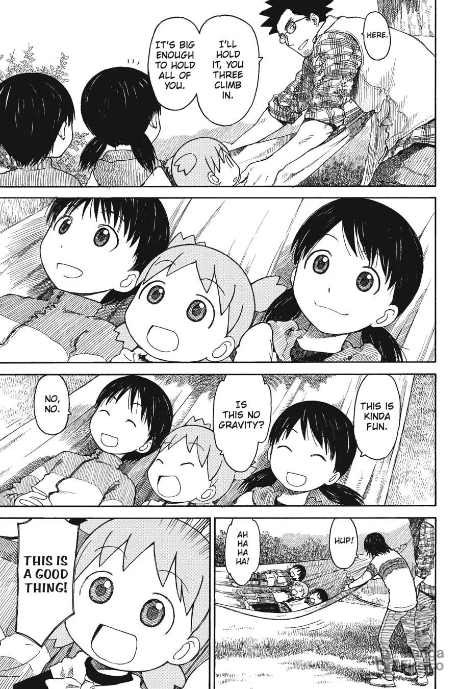 Read Yotsuba&! chapter 81 image 32 on Lezhin