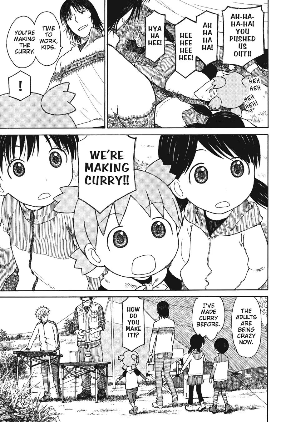 Read Yotsuba&! chapter 81 image 36 on Lezhin
