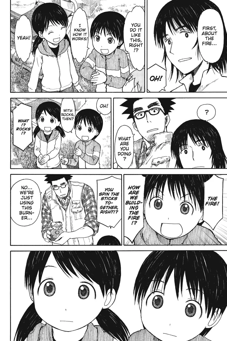 Read Yotsuba&! chapter 81 image 37 on Lezhin