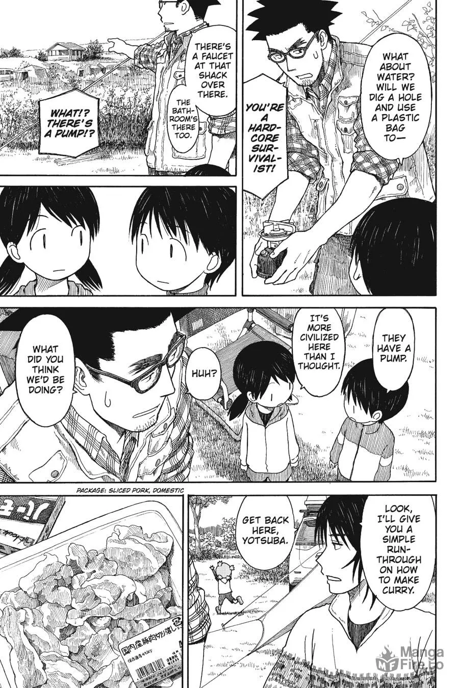 Read Yotsuba&! chapter 81 image 38 on Lezhin