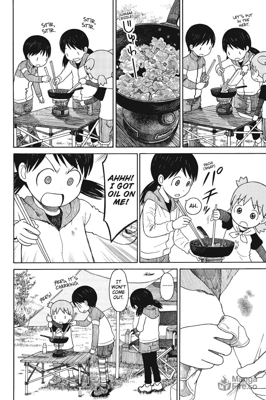 Read Yotsuba&! chapter 81 image 39 on Lezhin