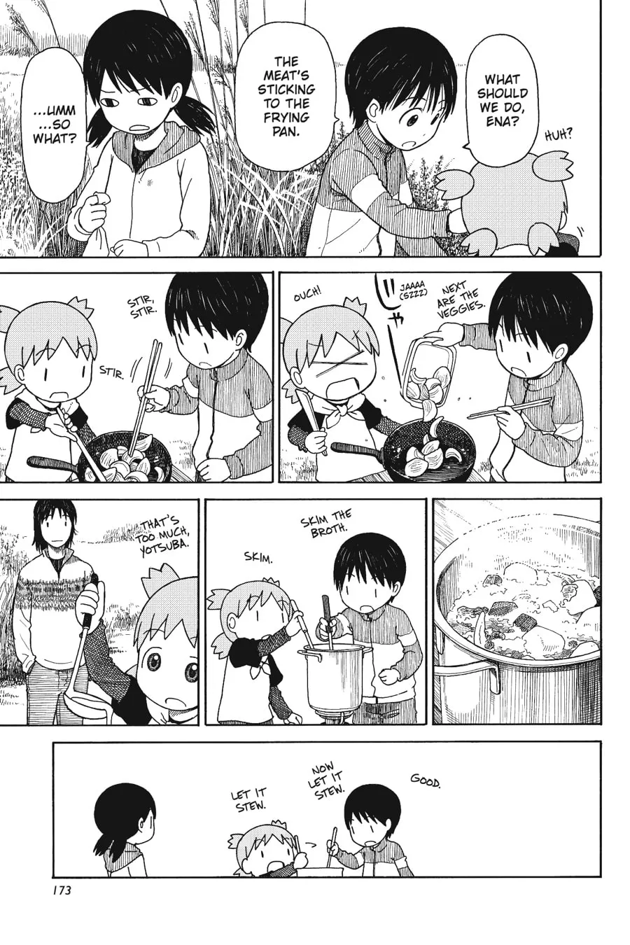Read Yotsuba&! chapter 81 image 40 on Lezhin