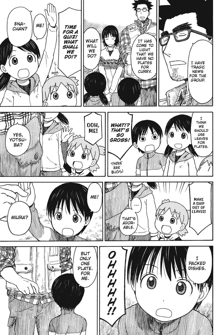 Read Yotsuba&! chapter 81 image 42 on Lezhin