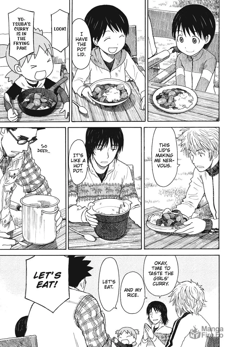 Read Yotsuba&! chapter 81 image 44 on Lezhin