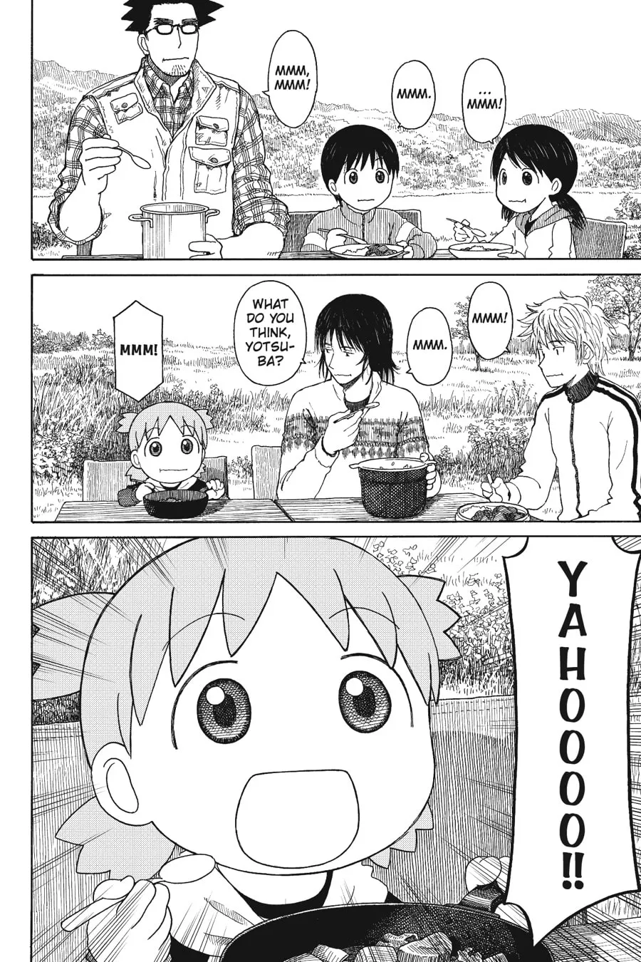 Read Yotsuba&! chapter 81 image 45 on Lezhin