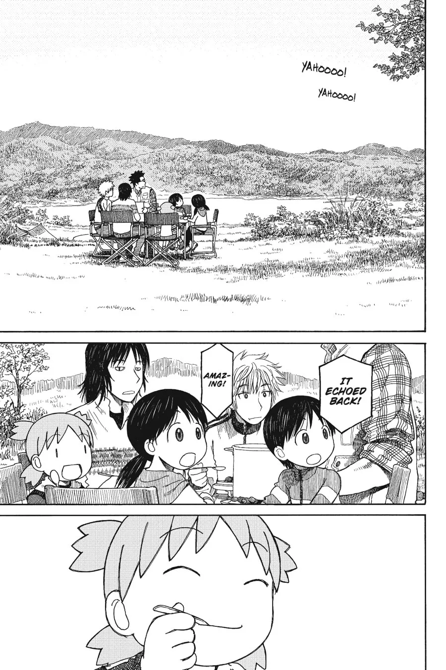 Read Yotsuba&! chapter 81 image 46 on Lezhin