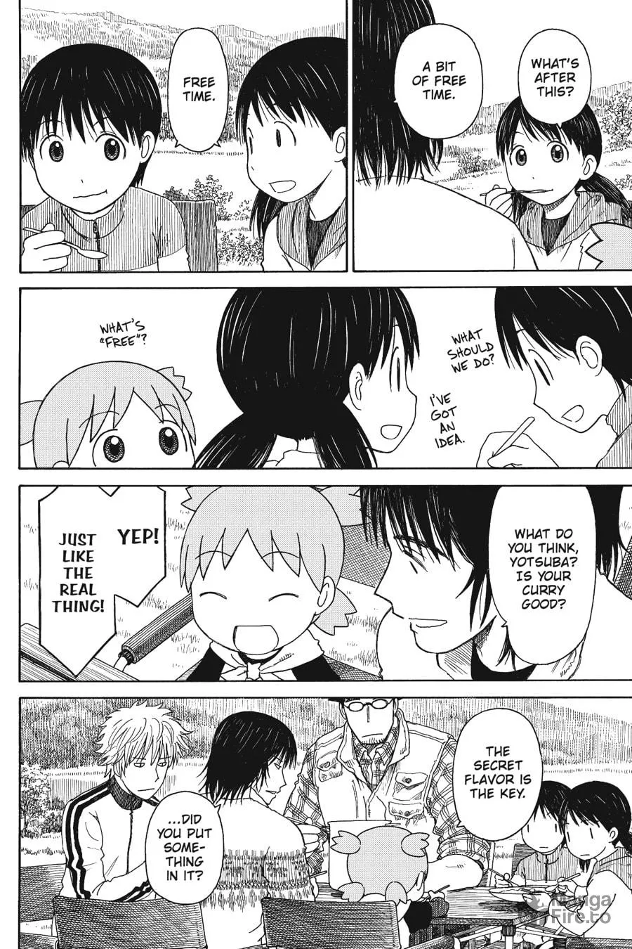 Read Yotsuba&! chapter 81 image 47 on Lezhin