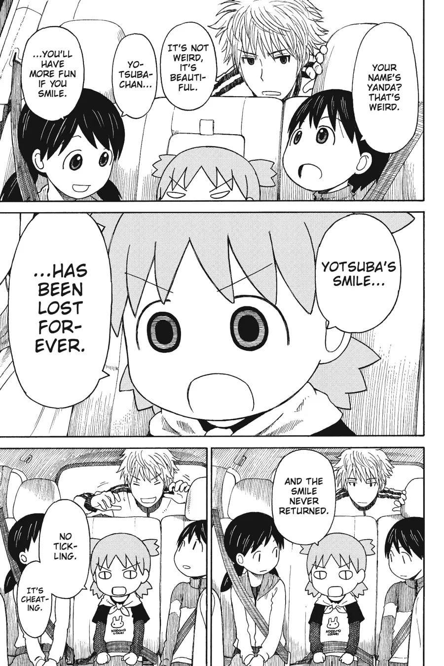 Read Yotsuba&! chapter 81 image 6 on Lezhin