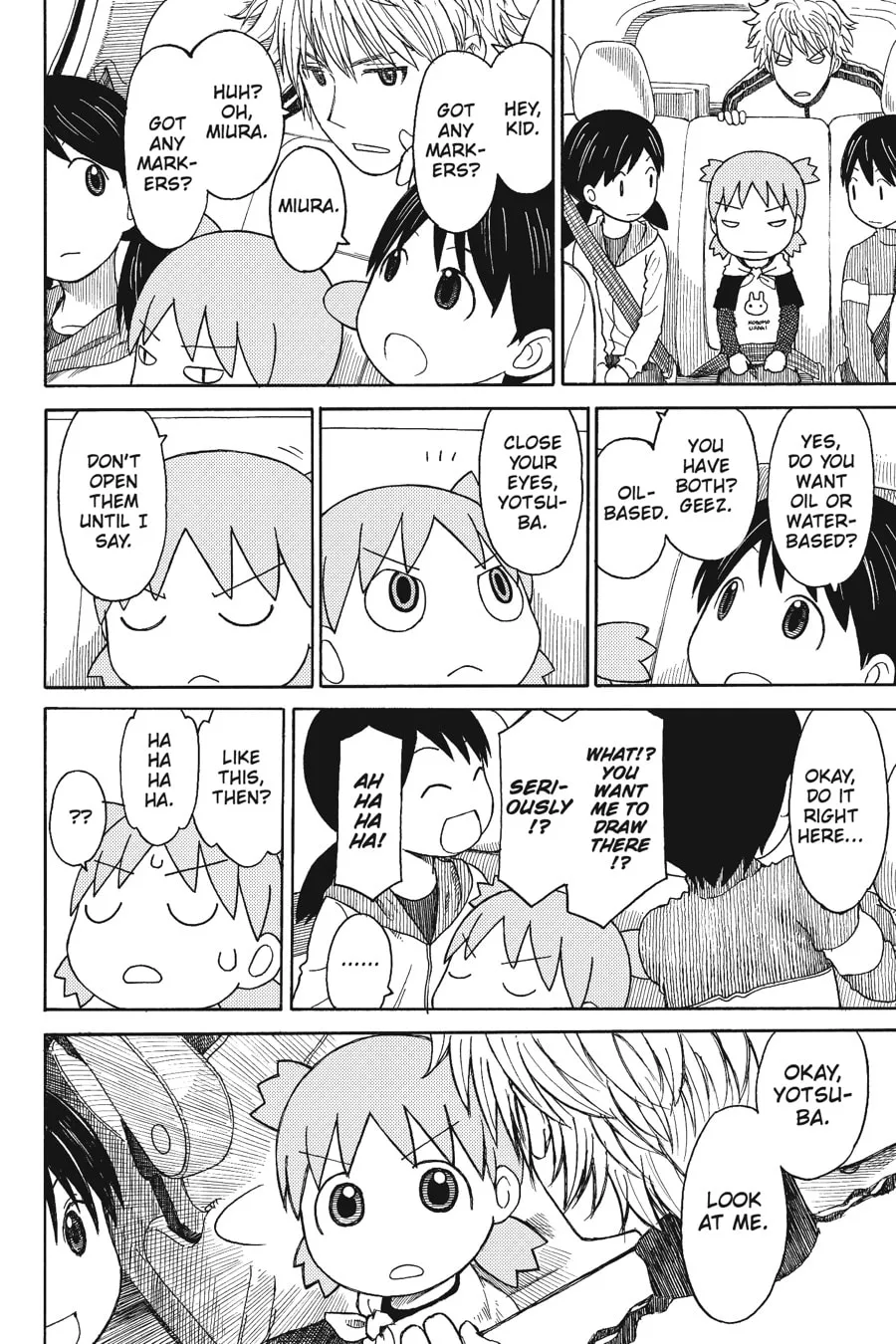 Read Yotsuba&! chapter 81 image 7 on Lezhin
