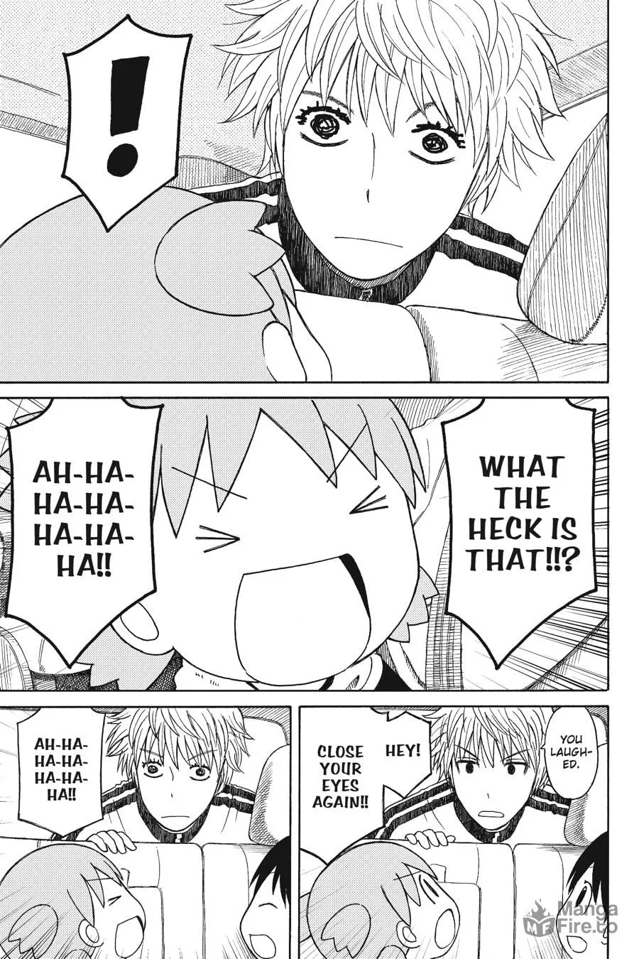 Read Yotsuba&! chapter 81 image 8 on Lezhin