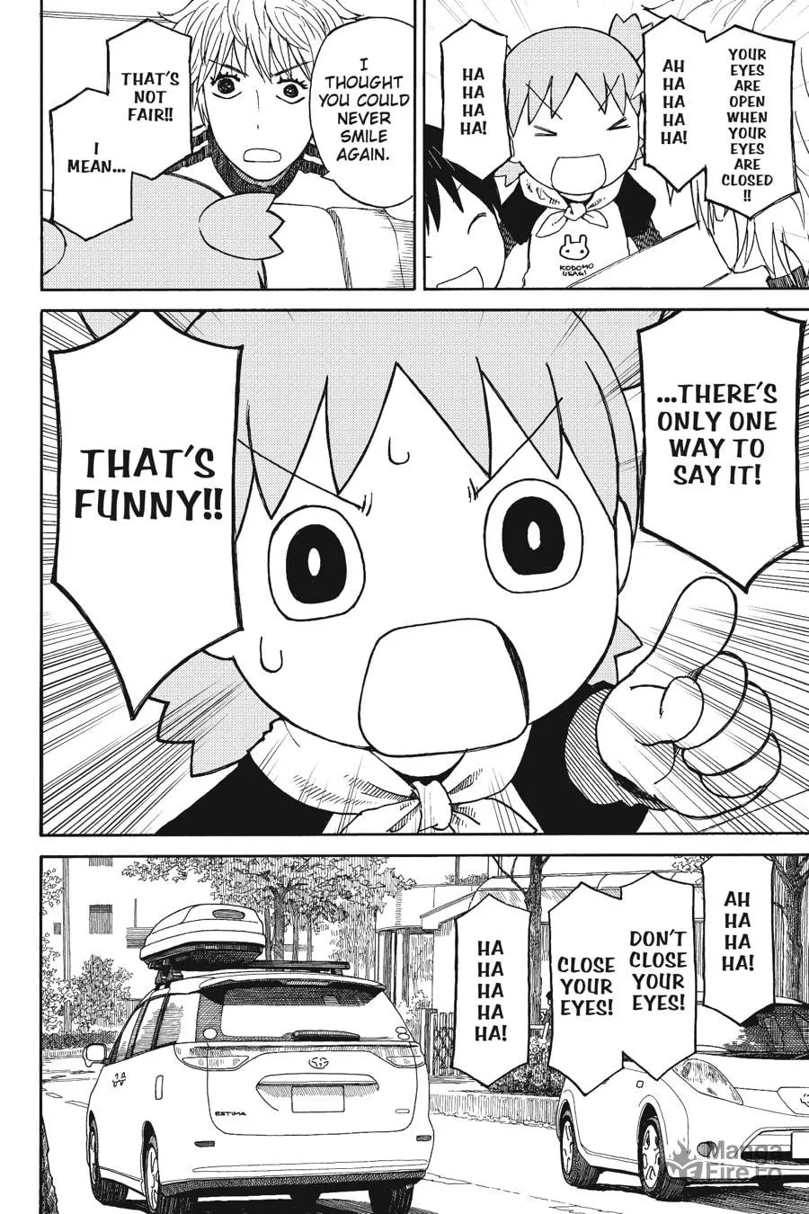 Read Yotsuba&! chapter 81 image 9 on Lezhin